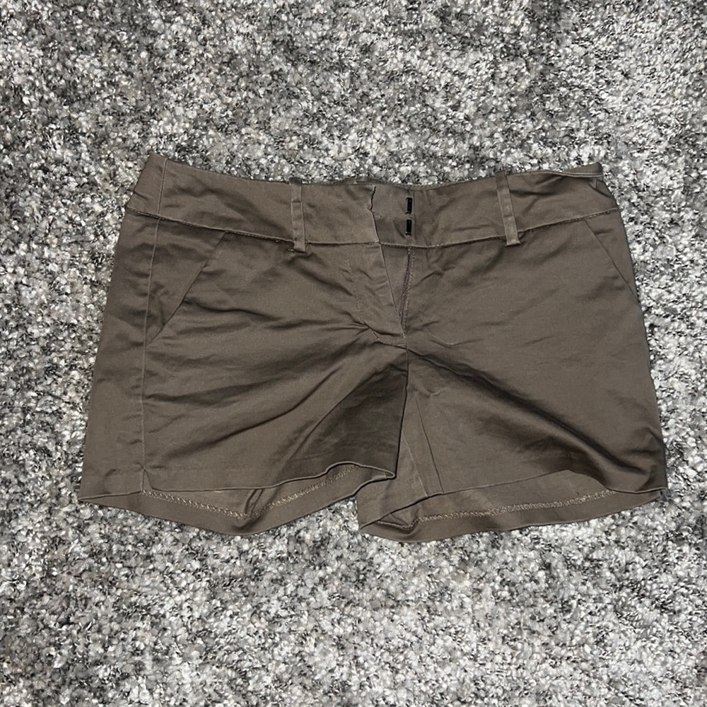 Mossimo short, size 2, olive green